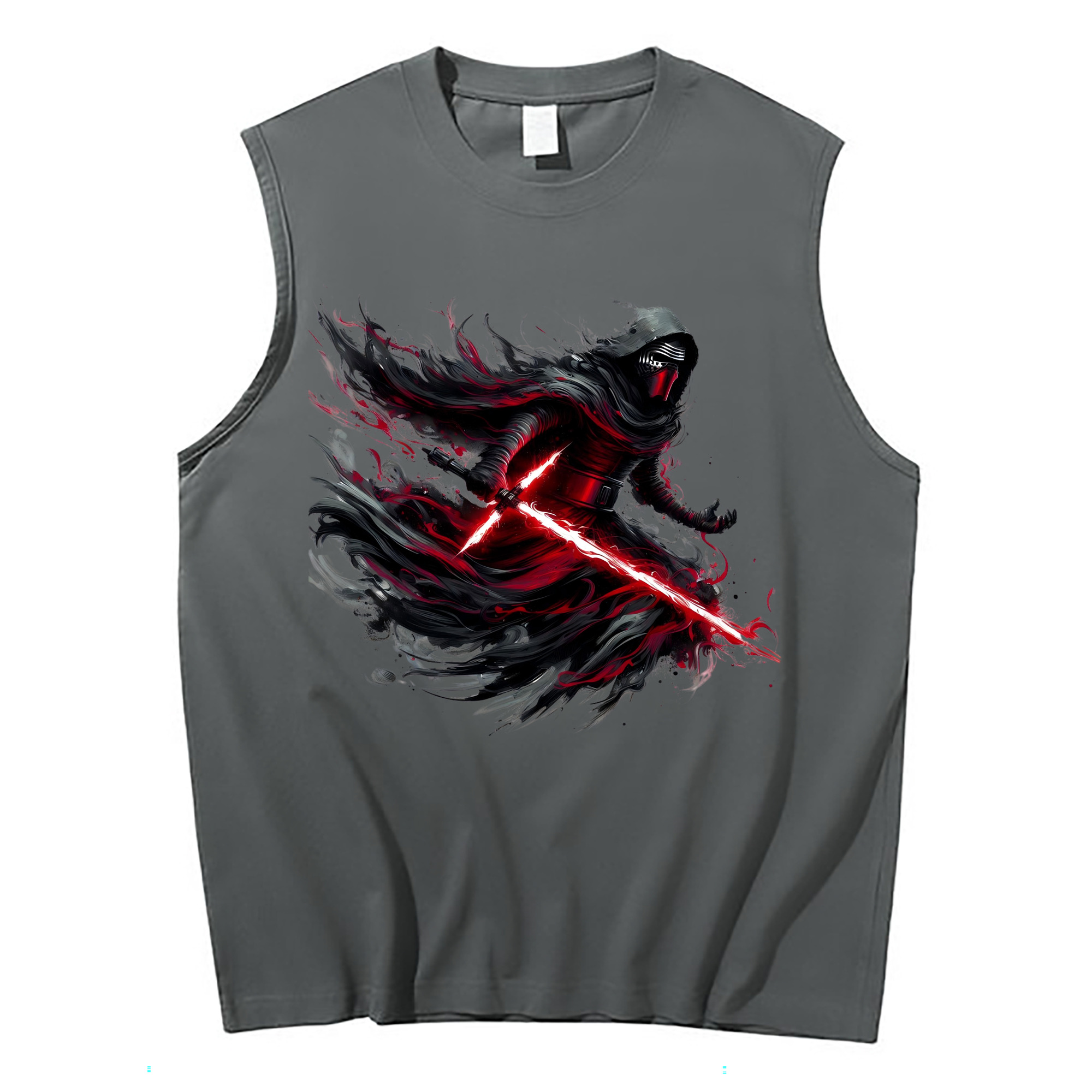 （画像用） スター・ウォーズ Star Wars コットン100％タンクトップ（フロントプリント）